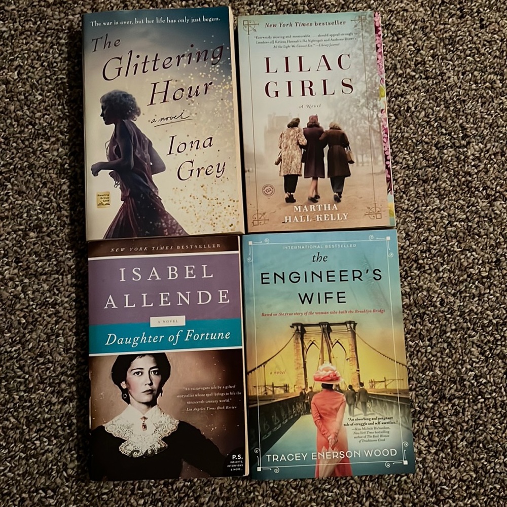 Women in historic fiction - 4 book bundle!